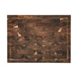 Deluxe Acacia Wood Cutting Board Butcher Block (Q931532)