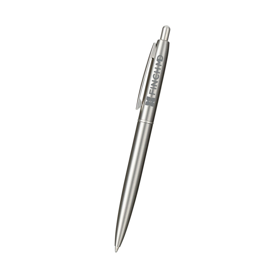 Recycled Stainless Steel Ballpoint Pen (Q931822)