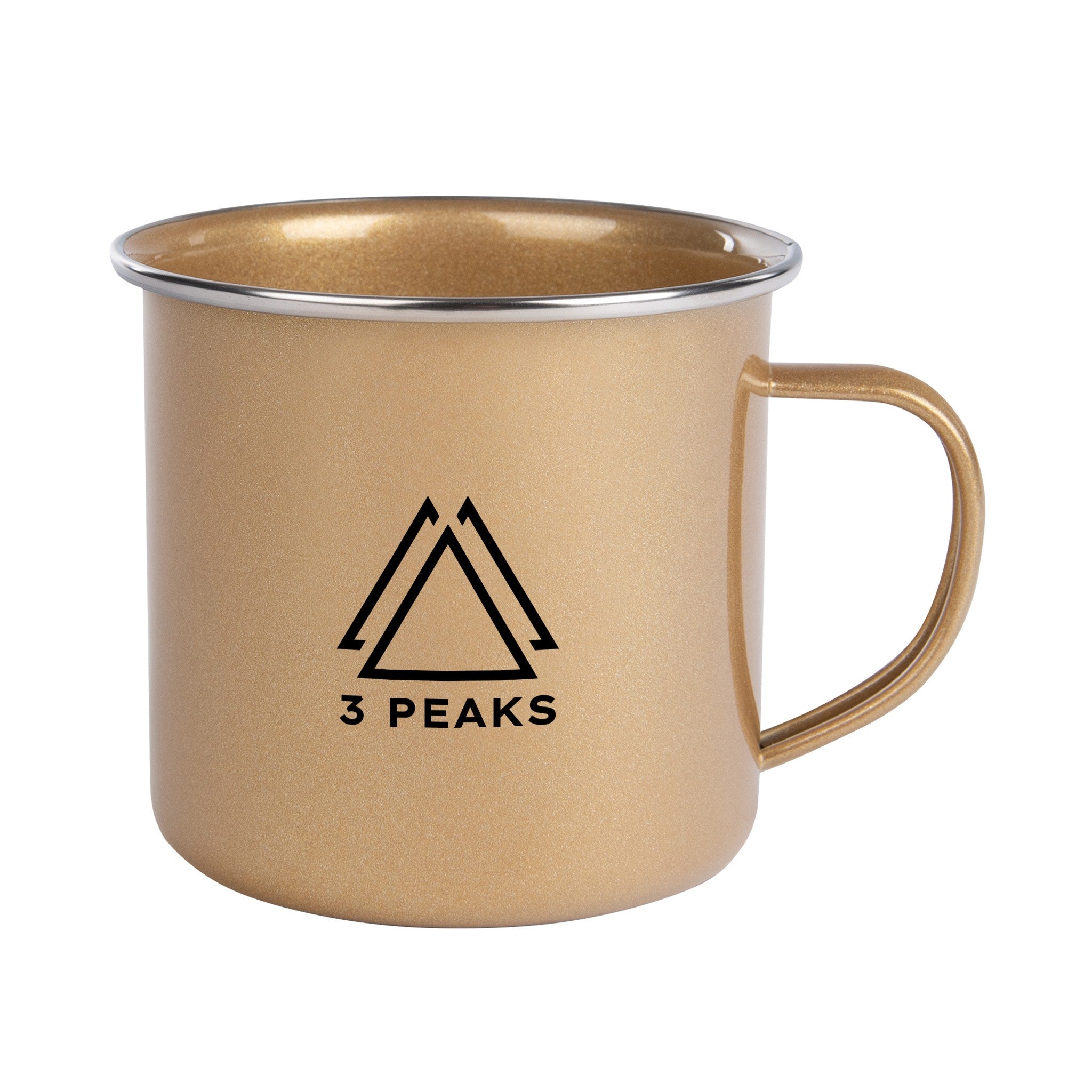 16 Oz. Steel Finley Campfire Mug  Imprinted with Logo (Q931922)