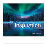Inspiration Wall Calendars - Stapled (Q932011)