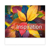 Inspiration Wall Calendars - Stapled (Q932011)