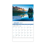 Inspiration Wall Calendars - Stapled (Q932011)