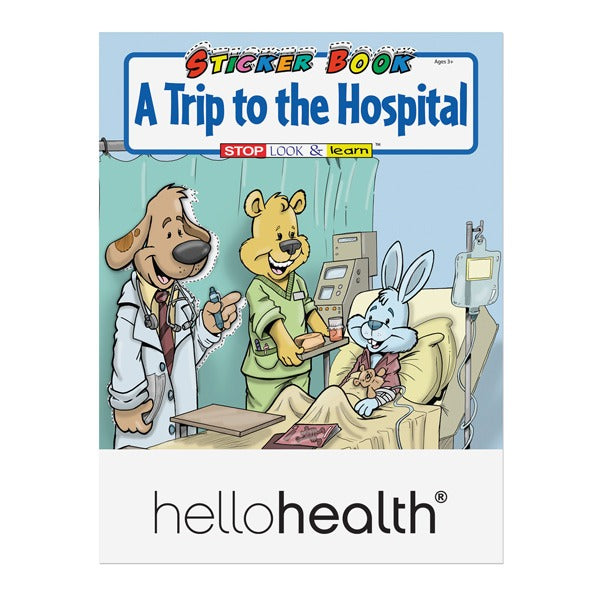 A Trip to the Hospital Stickers Book (Q932122)