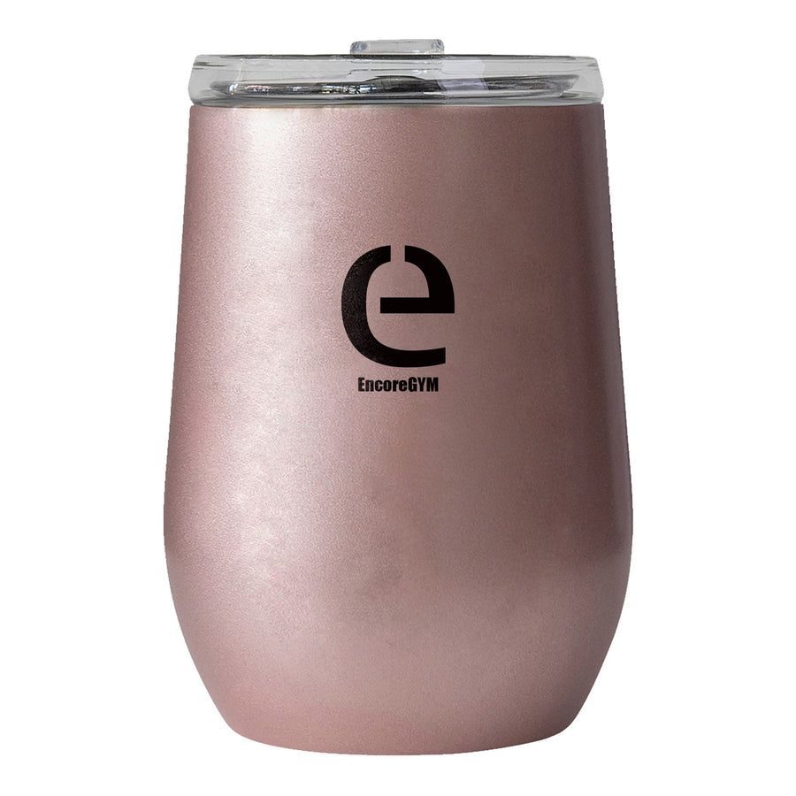 10 Oz. Vinglace Stemless Wine Tumbler - Rose Gold (Q932622)