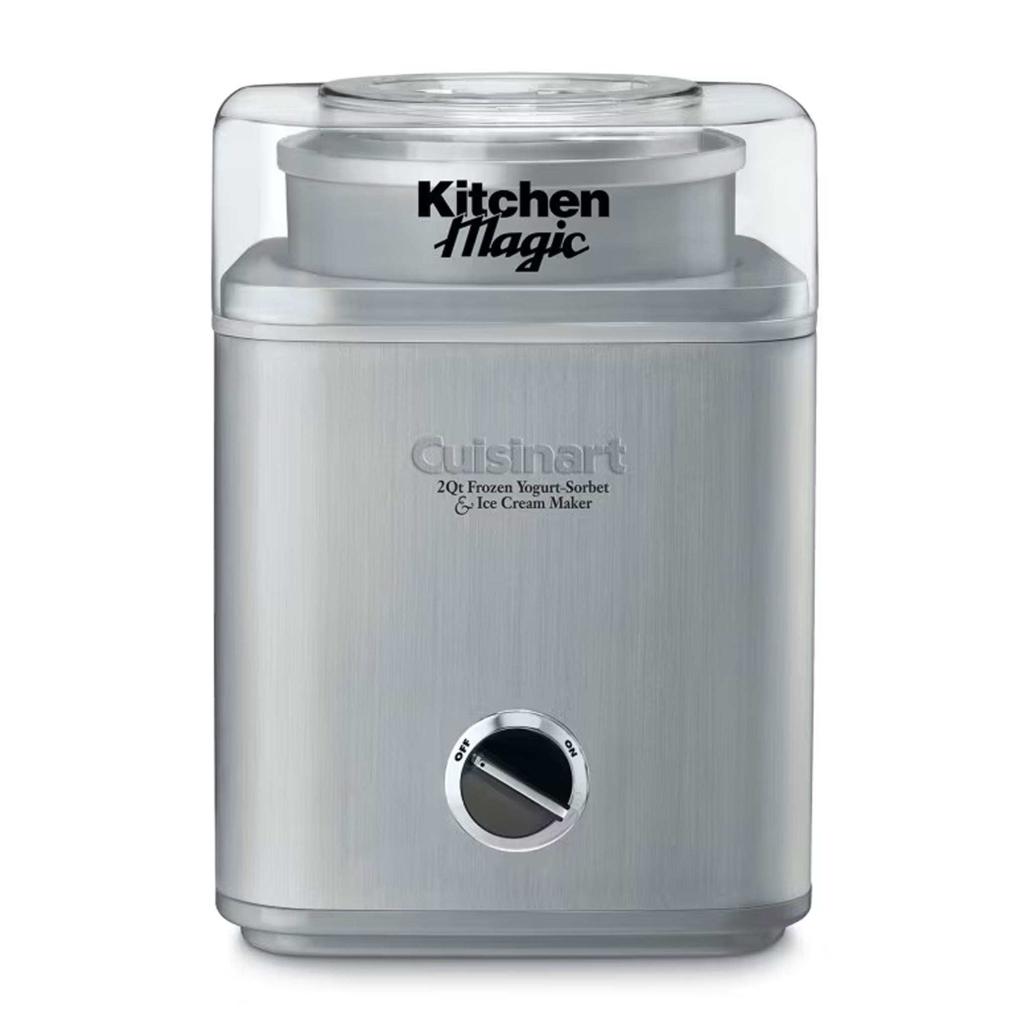 Cuisinart® Pure Indulgence™ 2 Quart Frozen Yogurt Sorbet & Ice Cream Maker (Q932922)