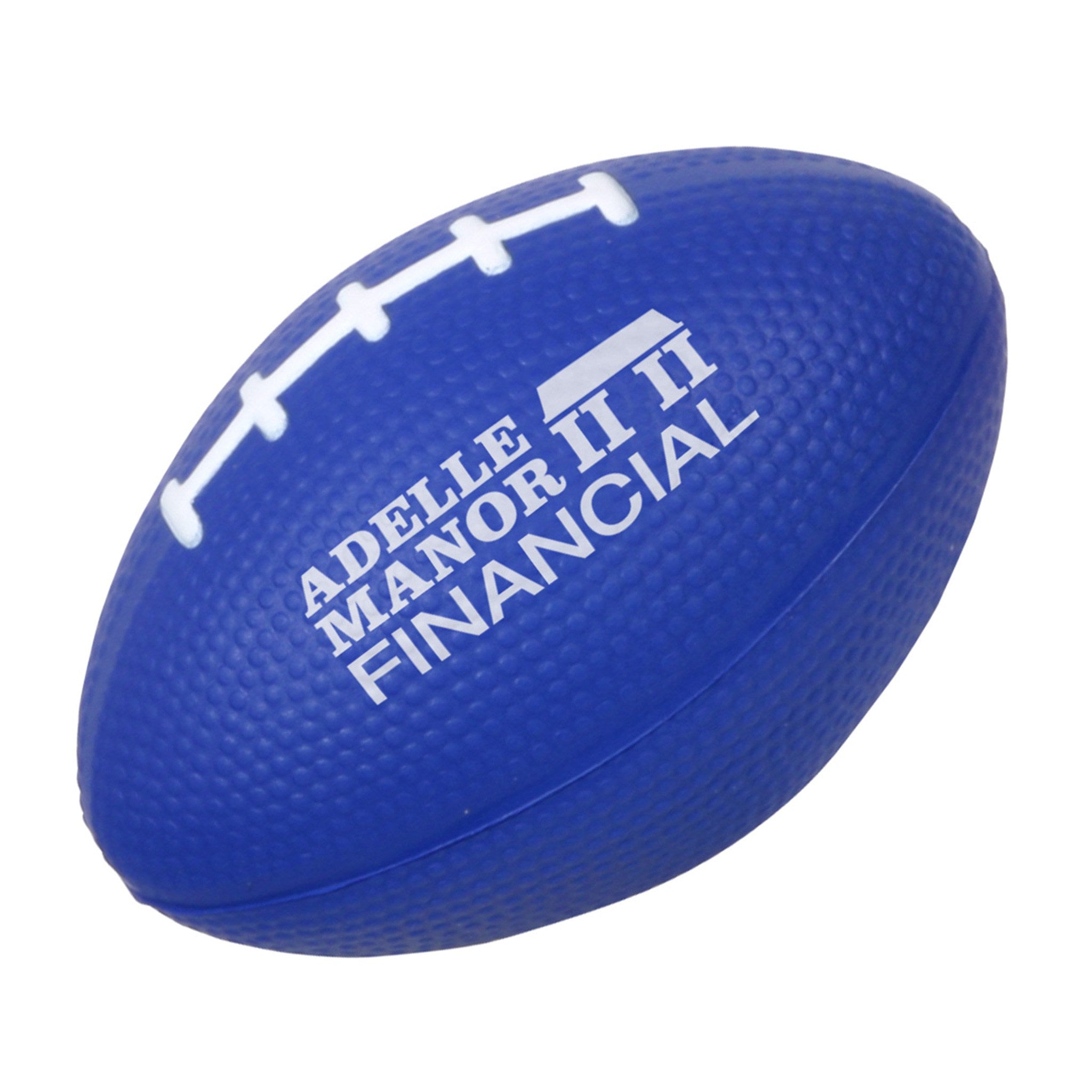 Small Football Stress Reliever  Imprinted with Logo (Q933111)