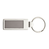 Aluminum Rectangular Key Chain (Q933311)