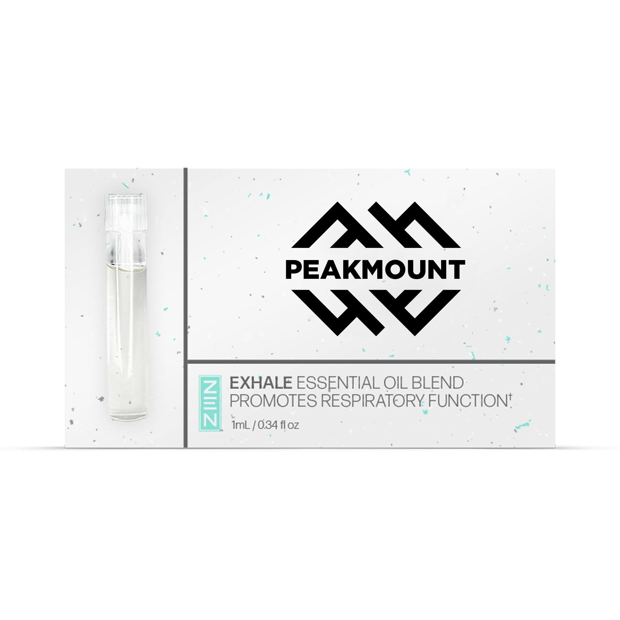 Essential Oil In A 1 mL Sample Vial & Card  Imprinted with Logo (Q933522)