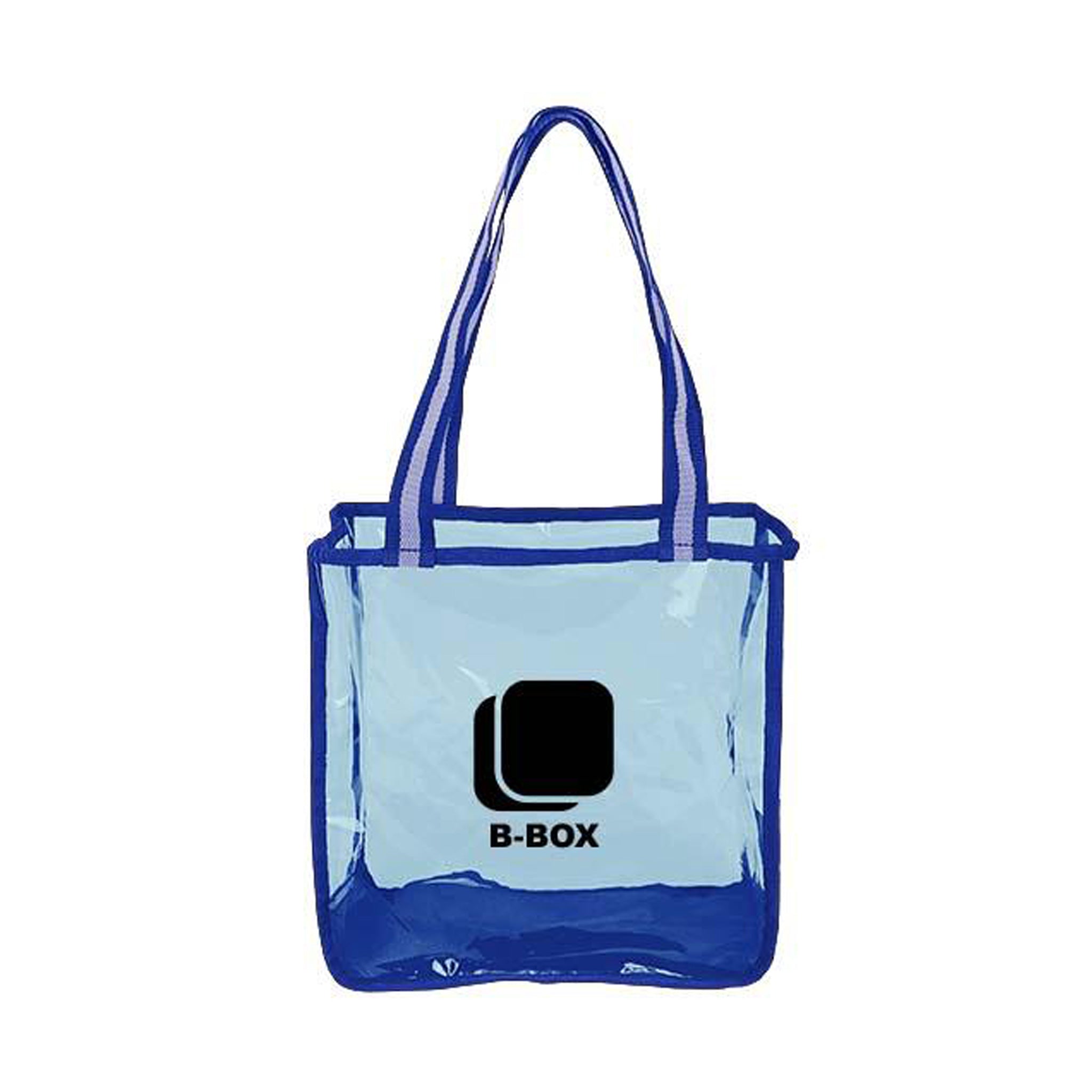 University Park Clear Tote  Imprinted with Logo (Q934022)
