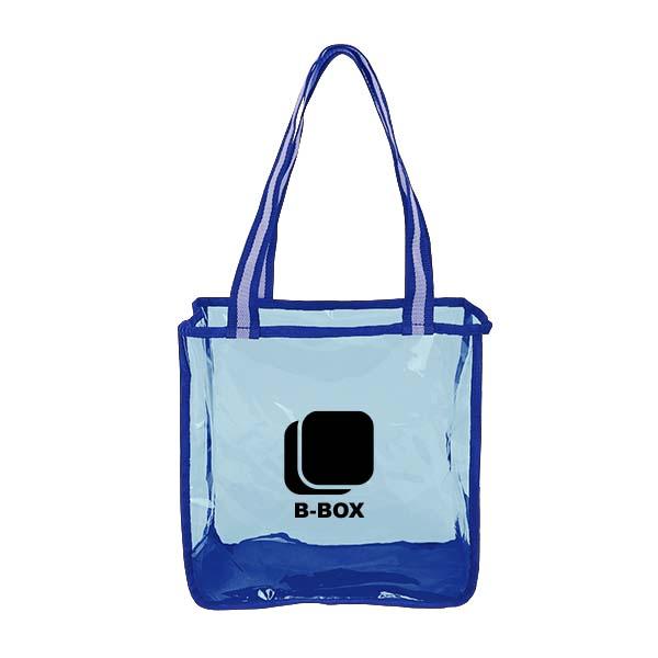 University Park Clear Tote  Imprinted with Logo (Q934022)