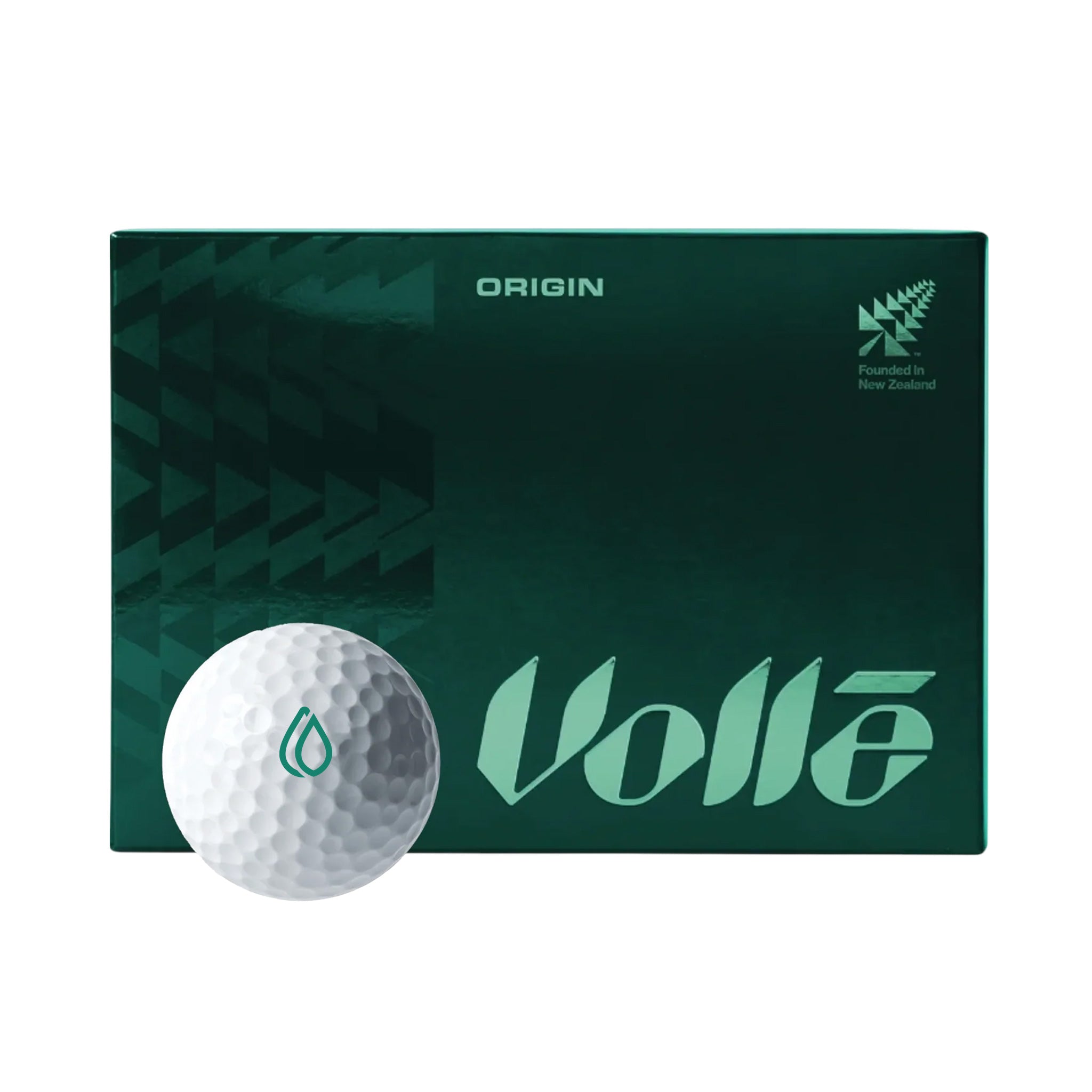 Volle Origin Golf Ball  Imprinted with Logo (Q934532)