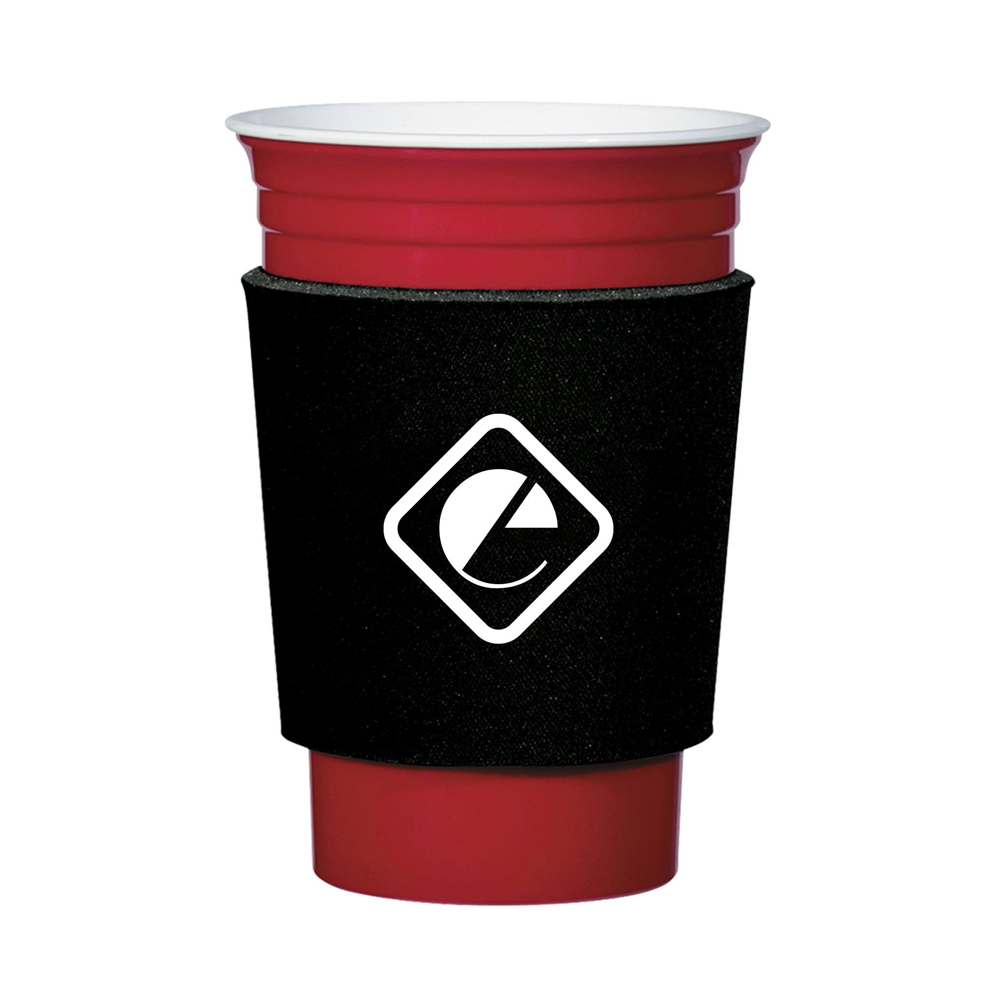 Comfort Grip Cup Sleeves  Imprinted with Logo (Q934711)