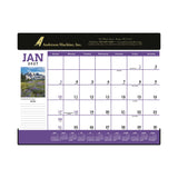 Scenic Desk Pad Calendar (Q934722)