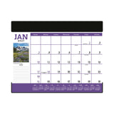 Scenic Desk Pad Calendar (Q934722)