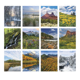 Scenic Desk Pad Calendar (Q934722)