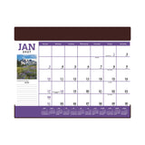 Scenic Desk Pad Calendar (Q934722)