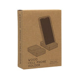 Wood Cell Phone Holder (Q934922)