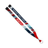 0.75 Inch USA Made Dye-Sublimated Lanyard (Q935022)