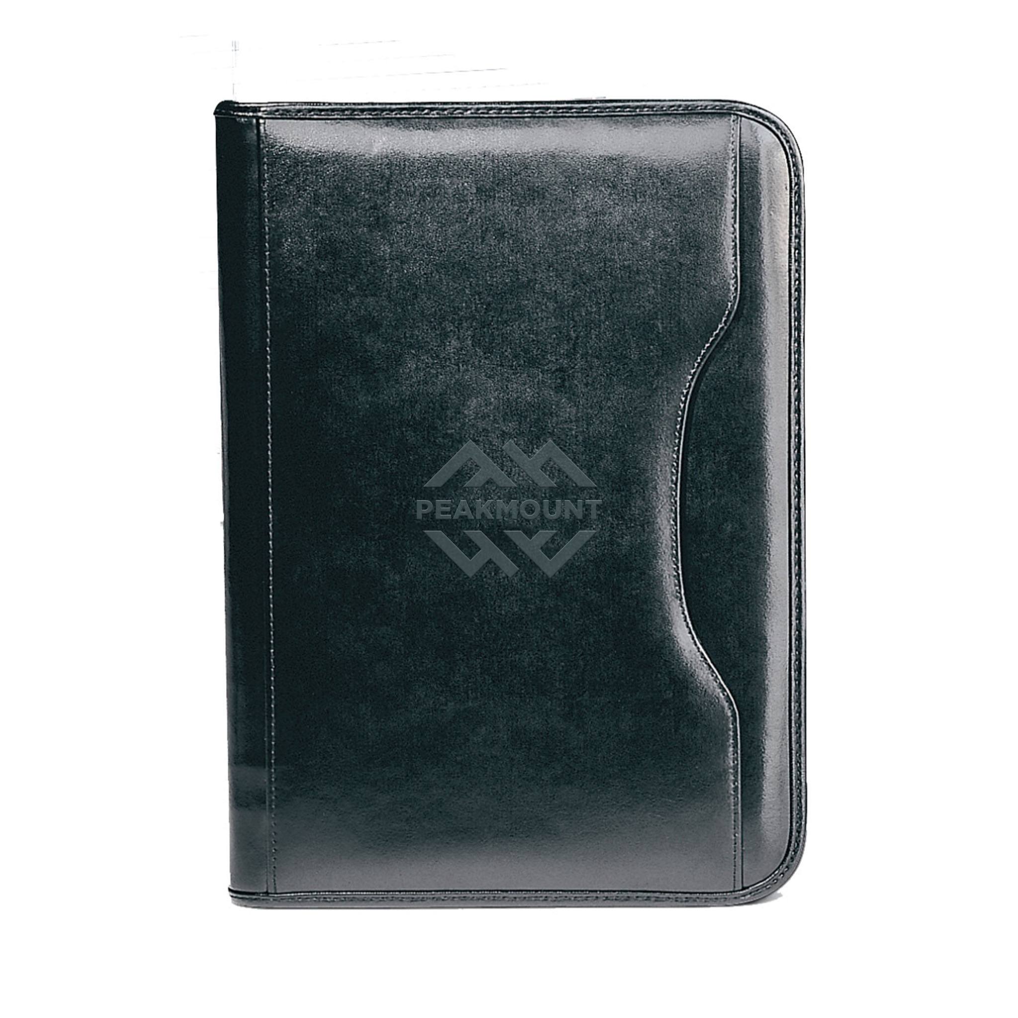 Deluxe Executive Vintage Leather Padfolio (Q935255)