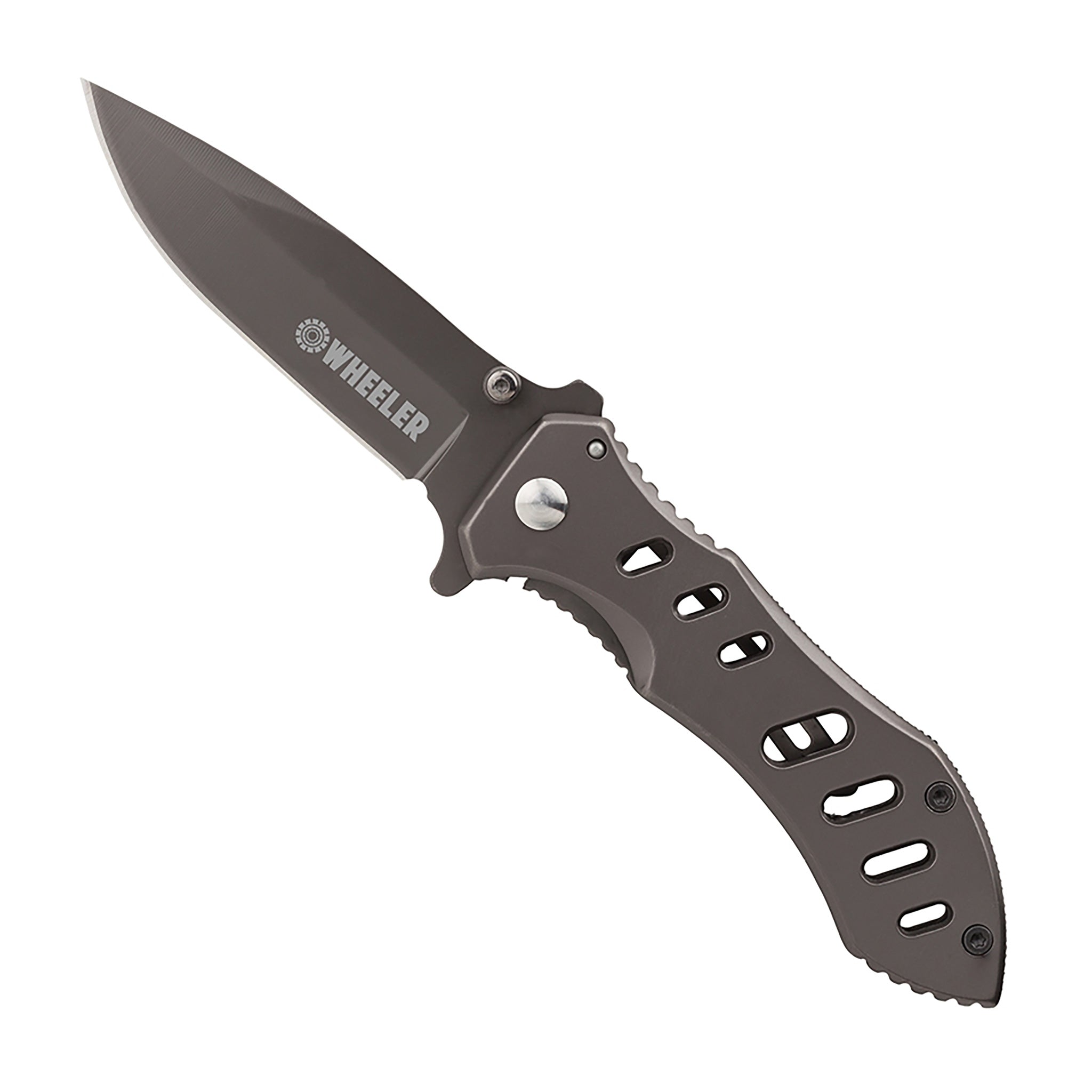 Stainless Steel Folding Tactical Knife (Q935311)