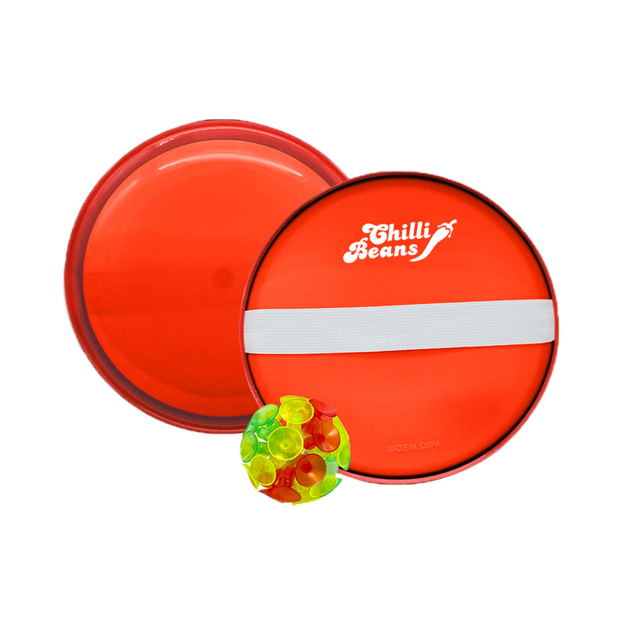 Led Ball & Mitt Game  Imprinted with Logo (Q935322)
