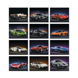 Exotic Sports Cars - Spiral Calendar (Q935722)