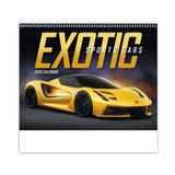 Exotic Sports Cars - Spiral Calendar (Q935722)