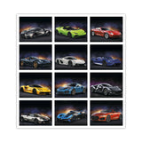 Exotic Sports Cars - Spiral Calendar (Q935722)