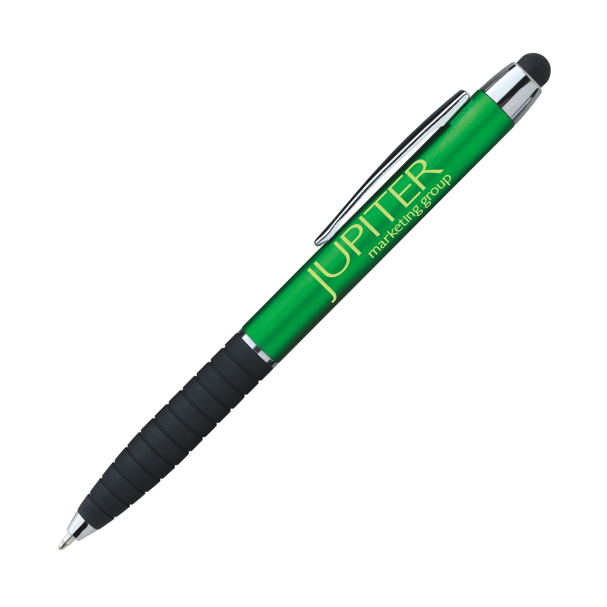 Twist-Action Metallic Cool Grip Stylus Pen (Q936311)