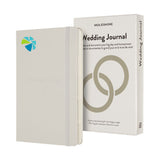Moleskine® Passion Journal - Wedding  Imprinted with Logo (Q936332)