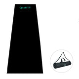 The Premier Double Thickness Full Length Yoga Mat and Case (Q9365)