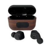 SCX Design® Walnut Wood Wireless Earbuds (Q936622)