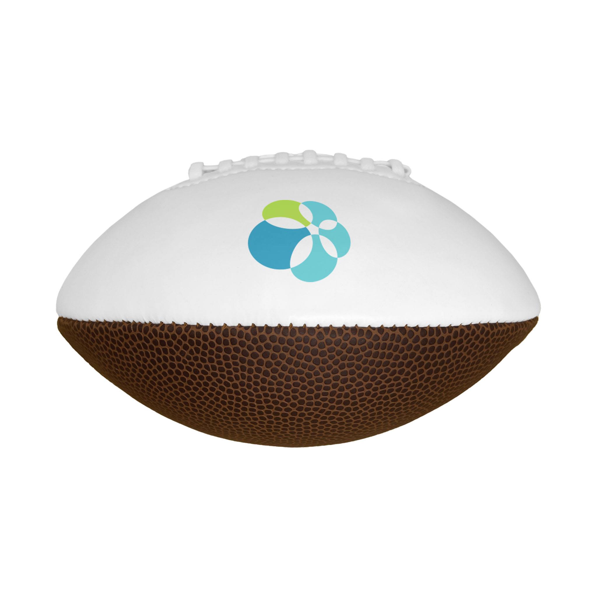 8 Inch Premium Matte Mini Signature Football  Imprinted with Logo (Q937432)