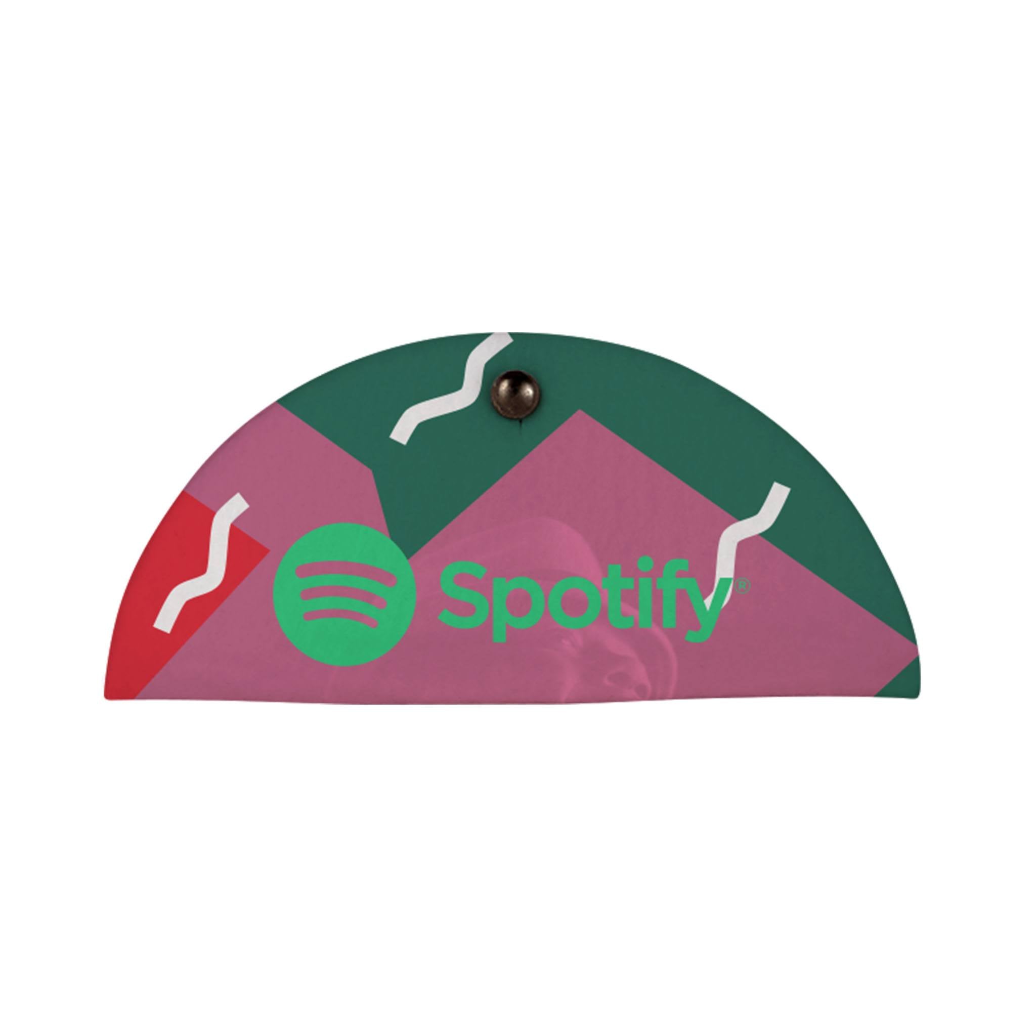 Logan Recycled Dye-Sublimated Felt Cord Keepers  Imprinted with Logo (Q937811)
