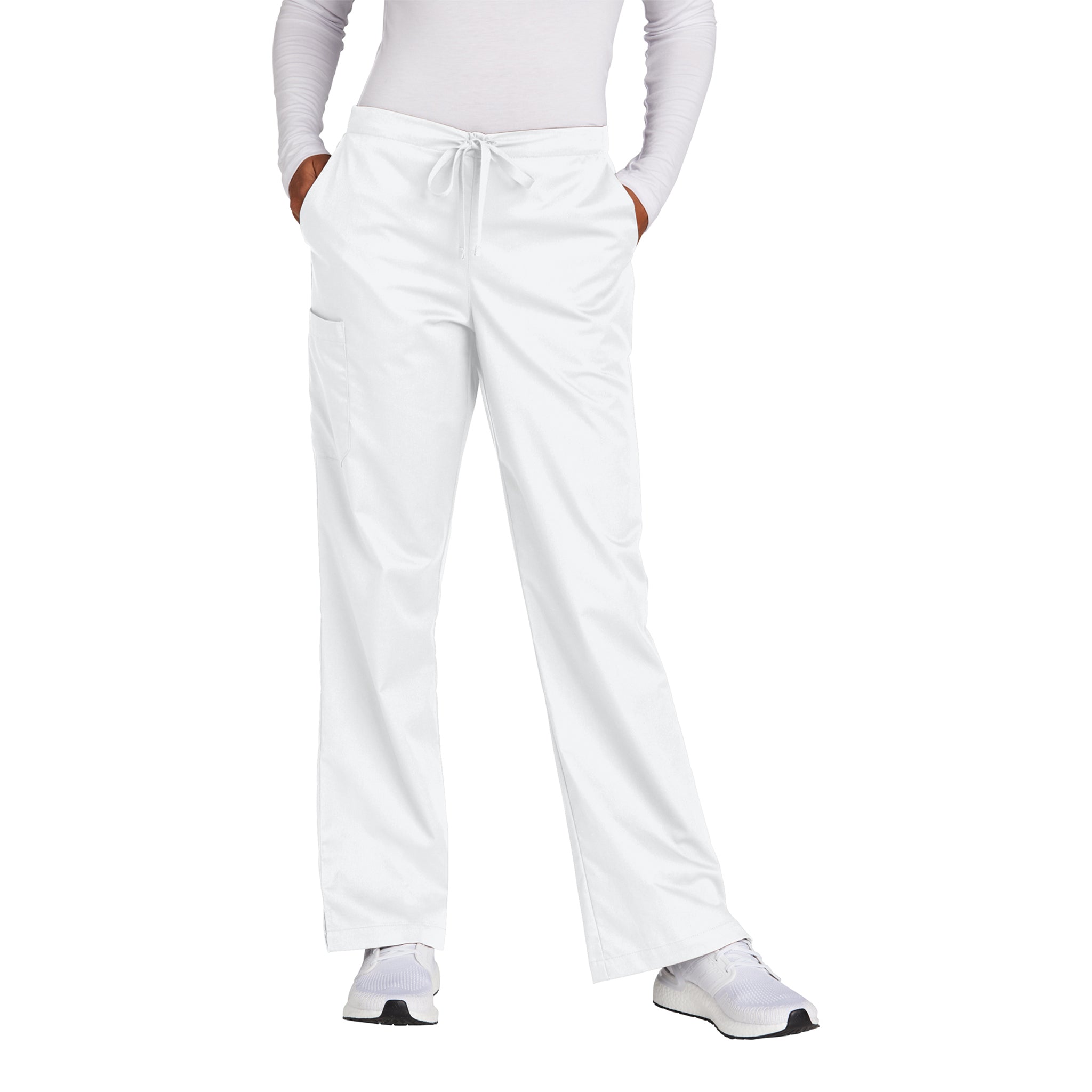 Wink® Women's Petite WorkFlex Flare Leg Cargo Pant  Imprinted with Logo (Q938222)