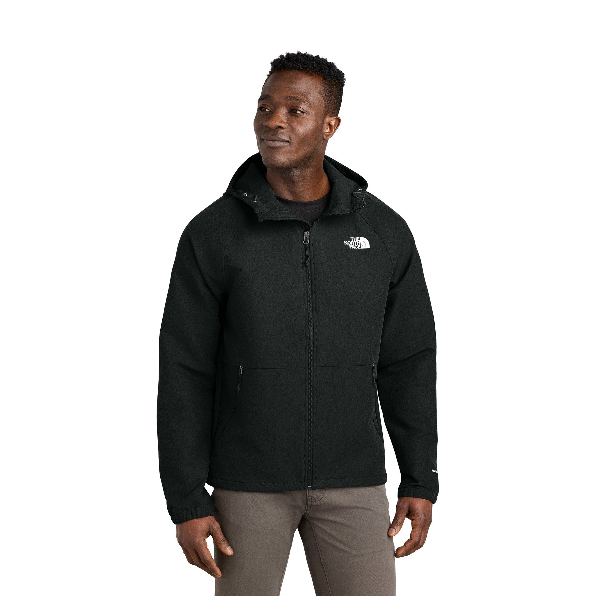 The North Face® Barr Lake Hooded Soft Shell Jacket (Q938332)