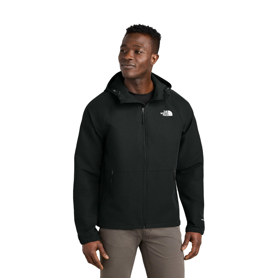 The North Face® Barr Lake Hooded Soft Shell Jacket (Q938332)