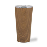 16 Oz. CORKCICLE® Tumbler Walnut And Gunmetal (Q938422)