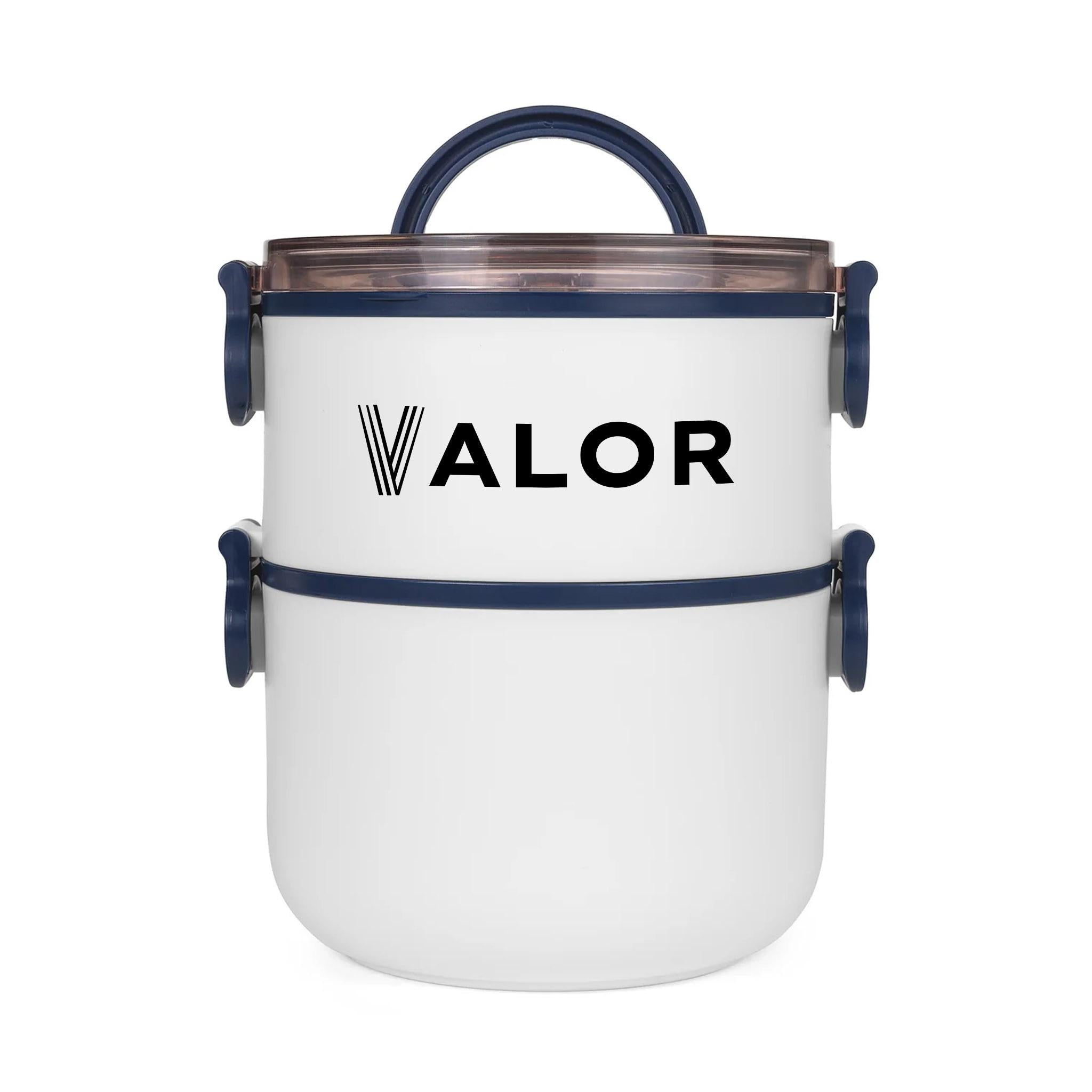 SnapStack Rounded Bento Box  Imprinted with Logo (Q938432)