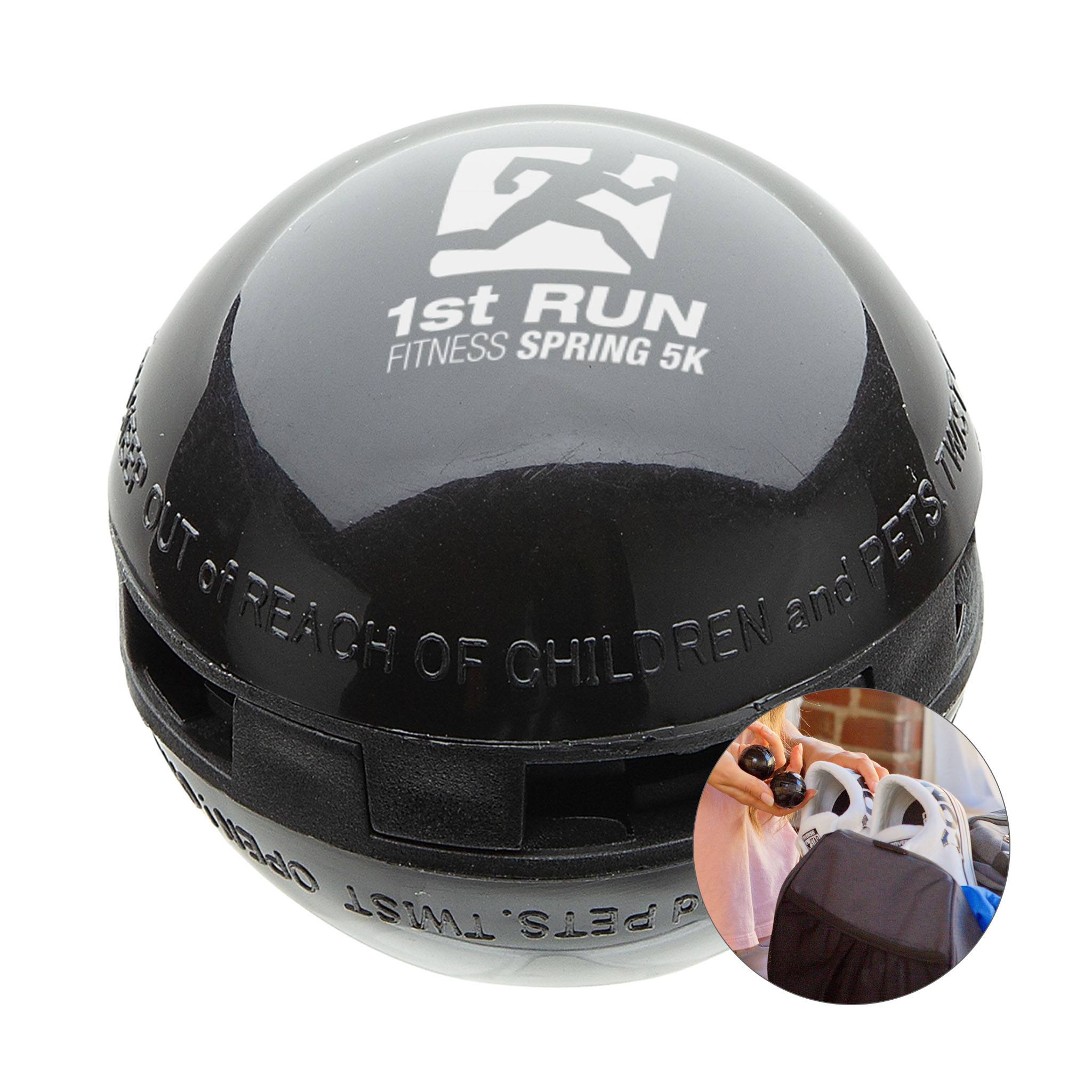 Whiff Scented Ball - Fresh Linen  Imprinted with Logo (Q938622)