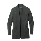 Port Authority® Ladies Microterry Cardigan (Q938922)