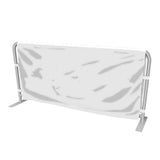 10-ft. Outdoor Universal-Fit Barricade Banner 37 x 110 In. (Q939022)