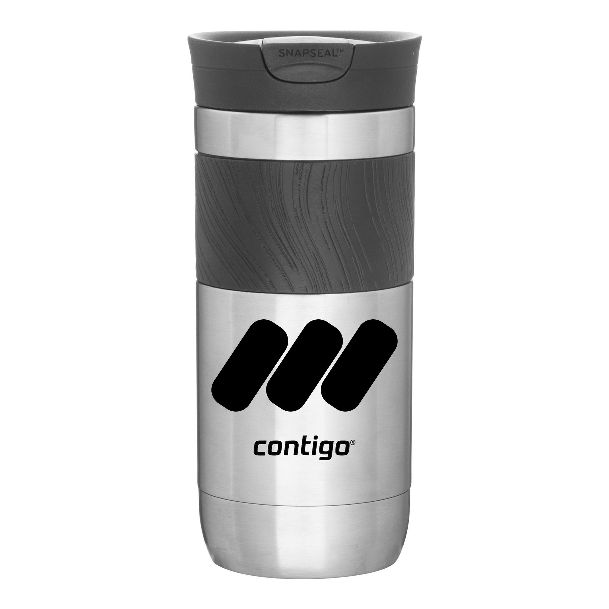 Contigo Byron 2.0 - 16 Oz Stainless Steel Tumbler  Imprinted with Logo (Q939111)
