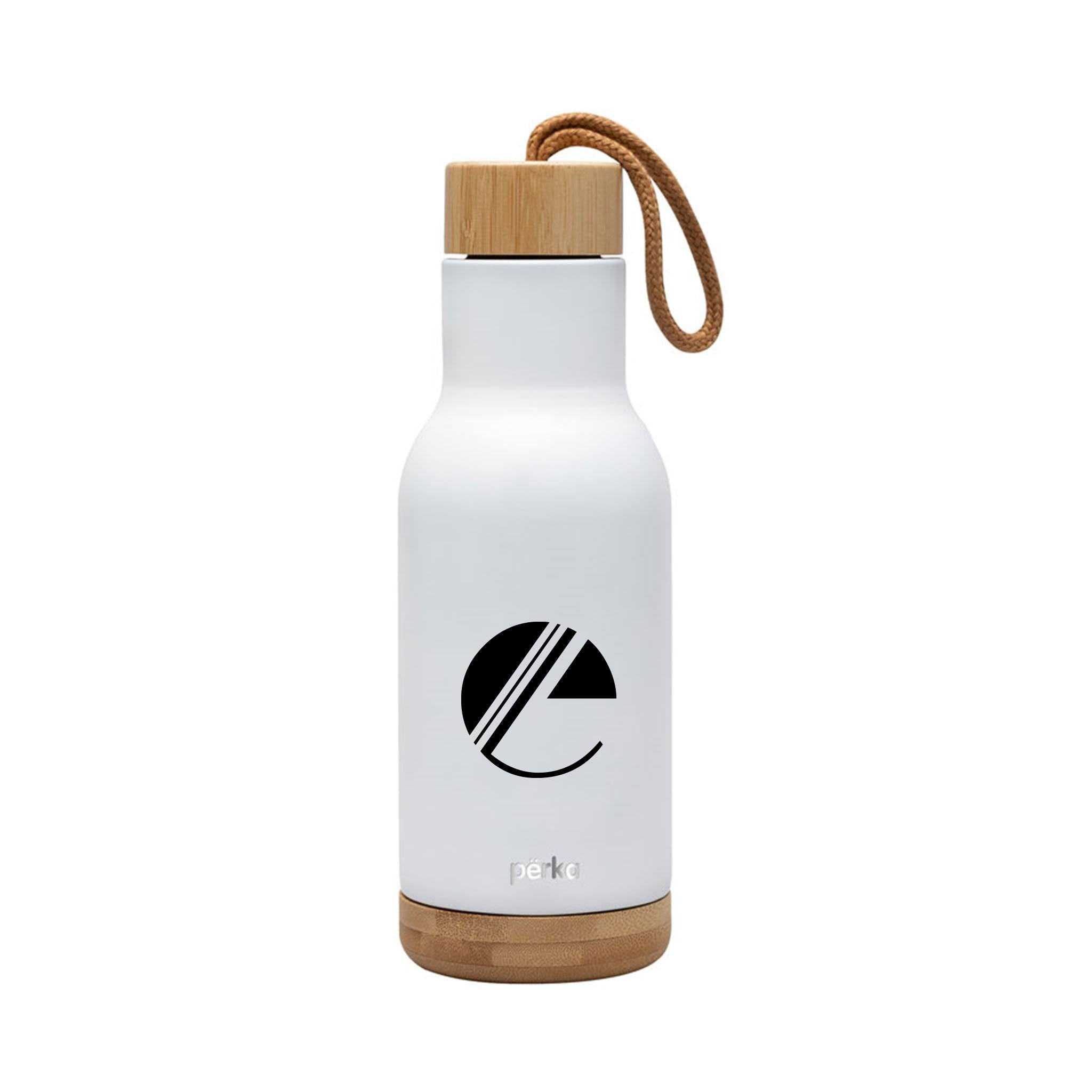 17 Oz. Perka® Altair Stainless Steel Water Bottle  Imprinted with Logo (Q939322)