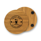 Bamboo Coaster - Single Round (Q939622)