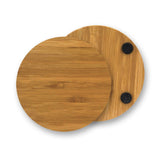 Bamboo Coaster - Single Round (Q939622)