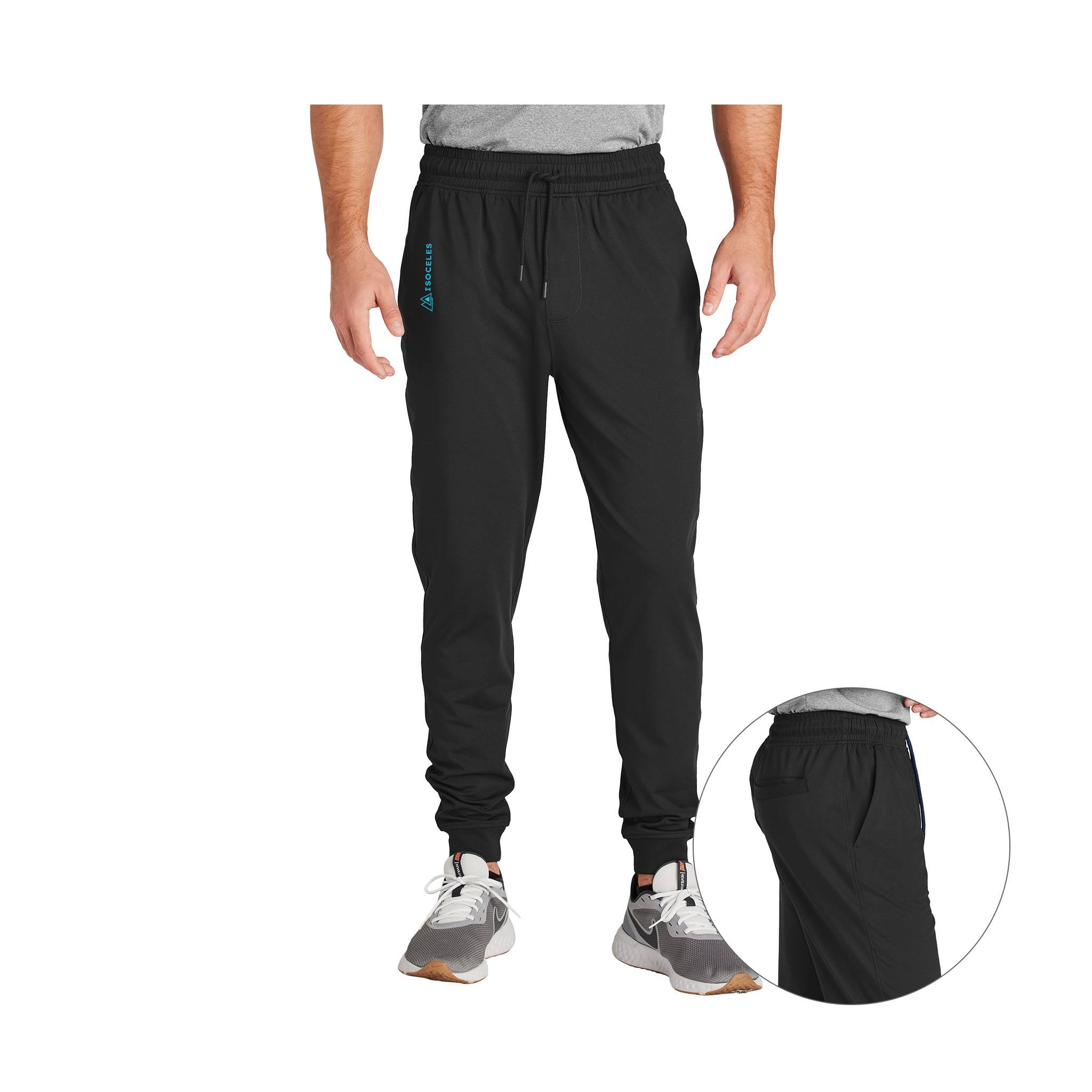 Sport-Tek® Sport-Wick® Stretch Jogger Pants  Imprinted with Logo (Q939922)