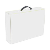 E-Flute Handle Box 11.5" x 8.5" x 3" (Q940011)