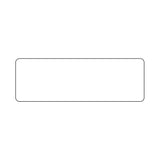 Tucson Plastic Name Badge: 0-3 Sq In. (Q940022)