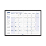 Stitched To Cover Ruled Monthly Desk Planner (Q940211)